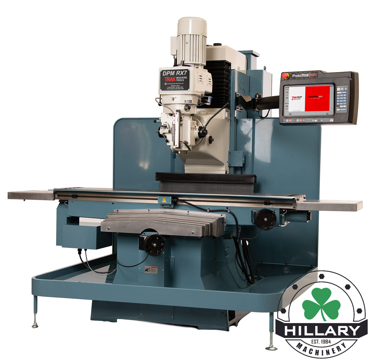 TRAK MACHINE TOOLS TRAK DPM RX7 Tool Room Mills | Hillary Machinery