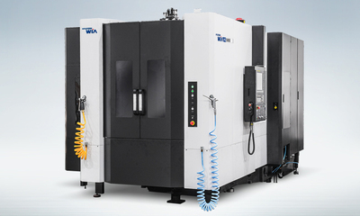 HYUNDAI WIA HS4000II Horizontal Machining Centers | Hillary Machinery