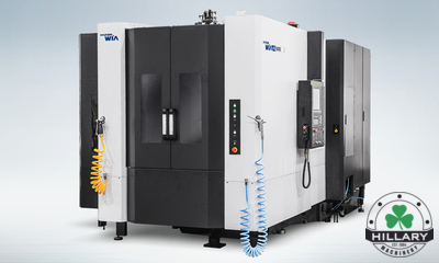 HYUNDAI WIA CNC MACHINE TOOLS HS4000II Horizontal Machining Centers | Hillary Machinery