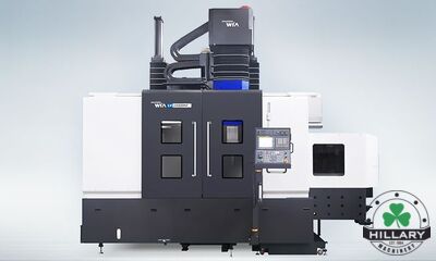 HYUNDAI WIA CNC MACHINE TOOLS LV2000MM Vertical Turning Lathes | Hillary Machinery