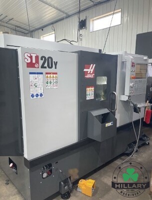 2021 HAAS ST-20Y Multi-Axis CNC Lathes | Hillary Machinery