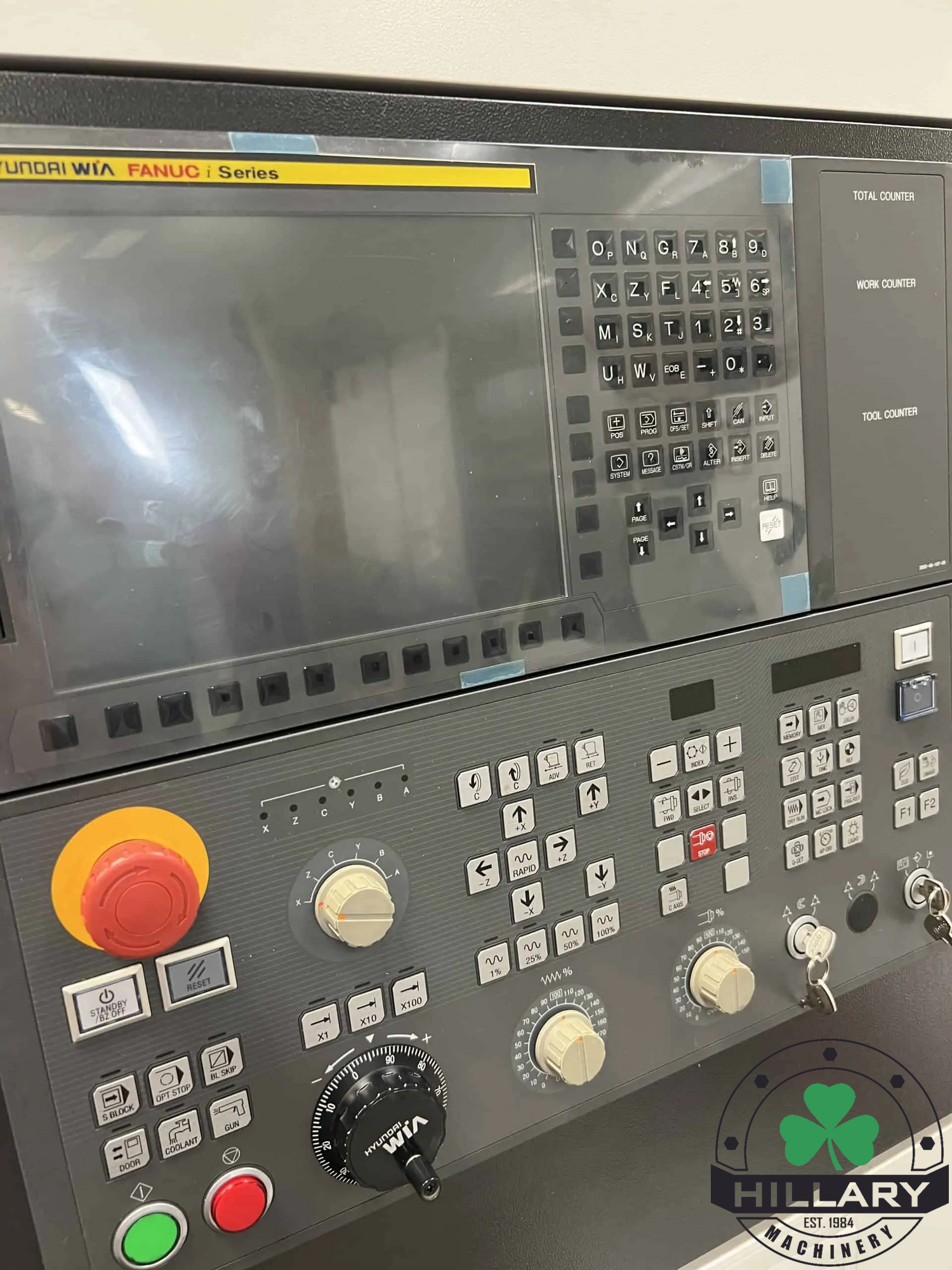 2019 HYUNDAI WIA CNC MACHINE TOOLS HD2200Y Multi-Axis CNC Lathes | Hillary Machinery