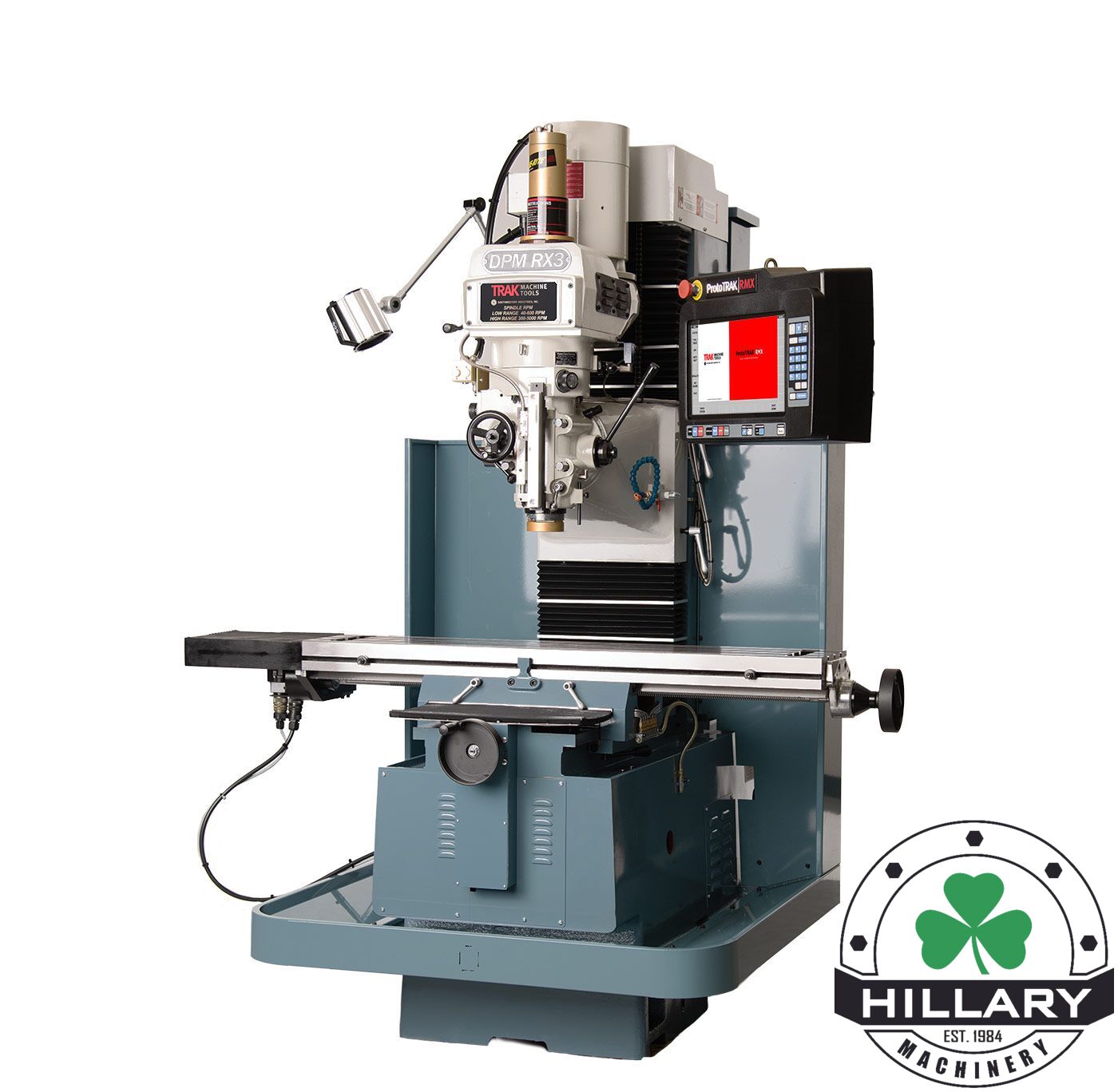 TRAK MACHINE TOOLS TRAK DPM RX3 Tool Room Mills | Hillary Machinery