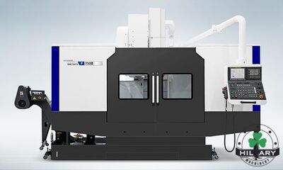 HYUNDAI WIA CNC MACHINE TOOLS F750B Vertical Machining Centers | Hillary Machinery