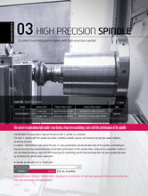 HYUNDAI WIA CNC MACHINE TOOLS HS6300II Horizontal Machining Centers | Hillary Machinery (14)