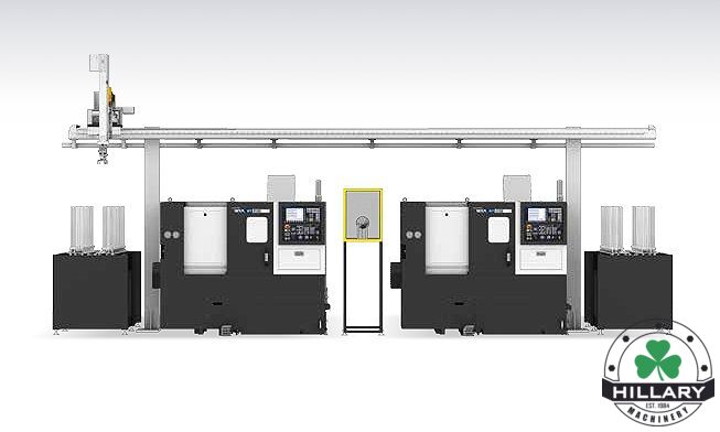 HYUNDAI WIA CNC MACHINE TOOLS KIT4500 2-Axis CNC Lathes | Hillary Machinery