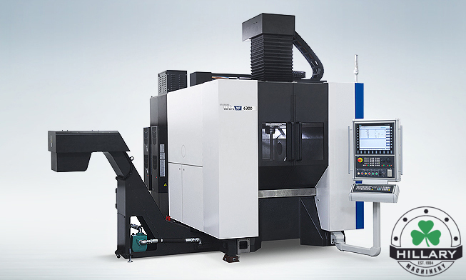 HYUNDAI WIA CNC MACHINE TOOLS XF6300 5-Axis Machining Centers | Hillary Machinery