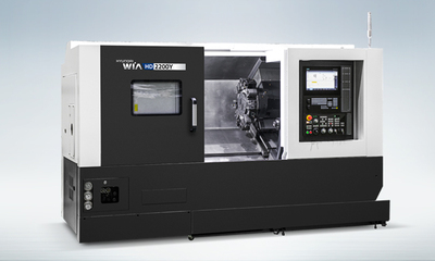 HYUNDAI WIA HD3100SYA Multi-Axis CNC Lathes | Hillary Machinery