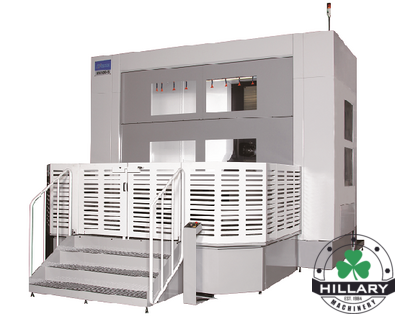 NIIGATA CNC MACHINE HN1250S Horizontal Machining Centers | Hillary Machinery