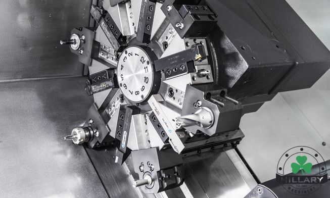 HYUNDAI WIA CNC MACHINE TOOLS SE2600M 3-Axis CNC Lathes (Live Tools) | Hillary Machinery