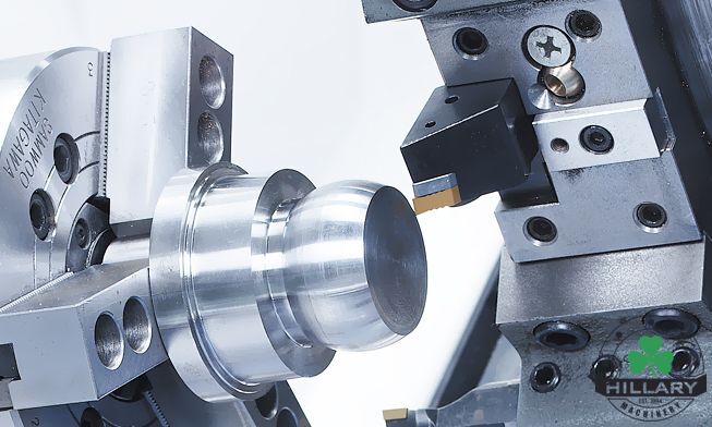 HYUNDAI WIA CNC MACHINE TOOLS HD2200M 3-Axis CNC Lathes (Live Tools) | Hillary Machinery