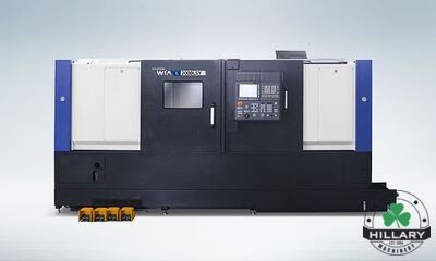 HYUNDAI WIA L2000Y Multi-Axis CNC Lathes | Hillary Machinery