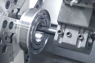 HYUNDAI WIA CNC MACHINE TOOLS HD2200M 3-Axis CNC Lathes (Live Tools) | Hillary Machinery (21)
