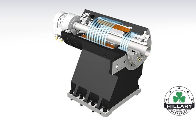 HYUNDAI WIA CNC MACHINE TOOLS L2000Y Multi-Axis CNC Lathes | Hillary Machinery