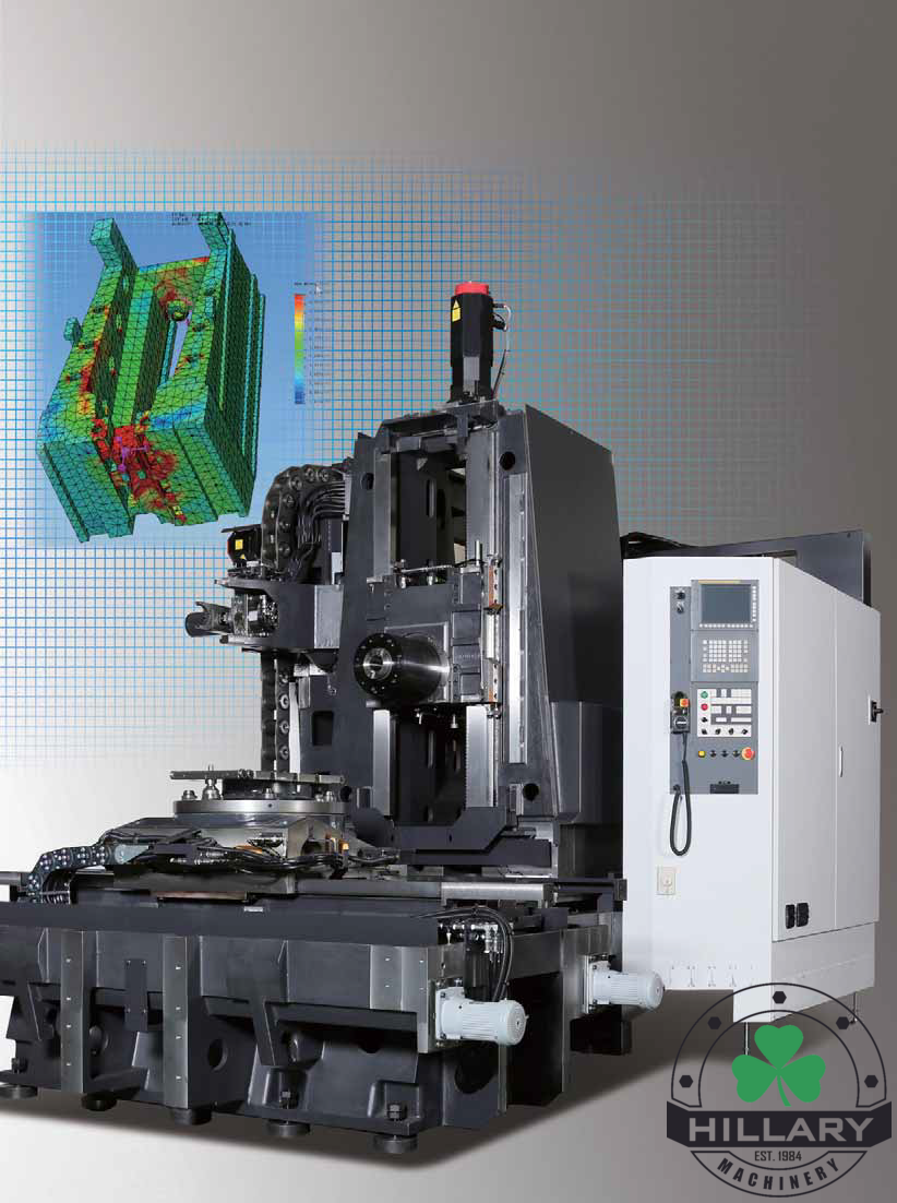 NIIGATA HN63E-Ti Horizontal Machining Centers | Hillary Machinery