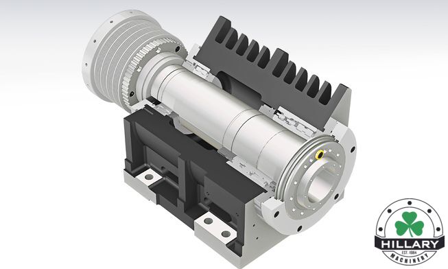 HYUNDAI WIA CNC MACHINE TOOLS HD2200MC 3-Axis CNC Lathes (Live Tools) | Hillary Machinery
