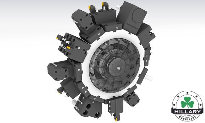 HYUNDAI WIA CNC MACHINE TOOLS L700MA 3-Axis CNC Lathes (Live Tools) | Hillary Machinery