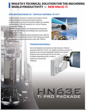 NIIGATA CNC MACHINE HN63E-Ti Horizontal Machining Centers | Hillary Machinery (5)