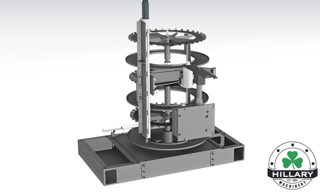 HYUNDAI WIA XF6300 5-Axis Machining Centers | Hillary Machinery