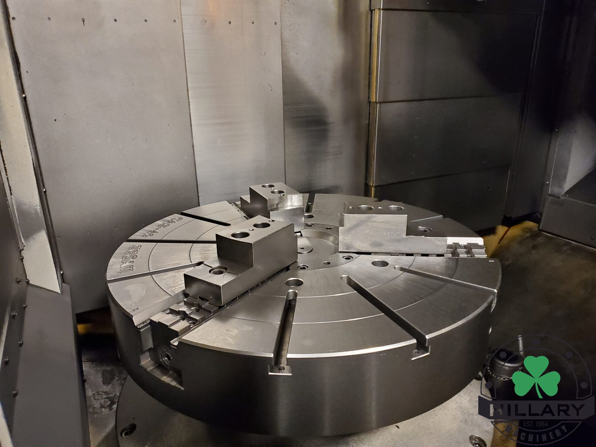 2014 HYUNDAI WIA CNC MACHINE TOOLS LV1100R Automated Turning Centers | Hillary Machinery