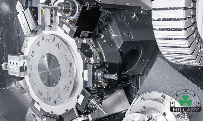HYUNDAI WIA CNC MACHINE TOOLS L2000LY Multi-Axis CNC Lathes | Hillary Machinery