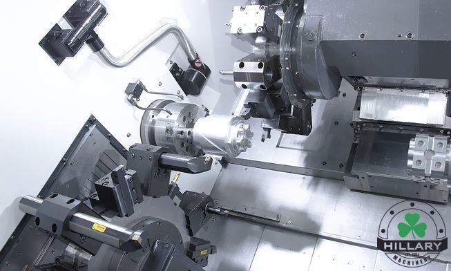 HYUNDAI WIA CNC MACHINE TOOLS LM1600TTSY Multi-Axis CNC Lathes | Hillary Machinery