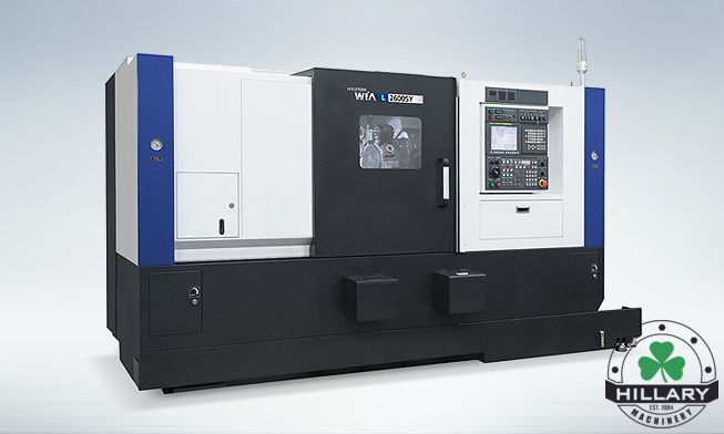 HYUNDAI WIA CNC MACHINE TOOLS L2600SY Multi-Axis CNC Lathes | Hillary Machinery