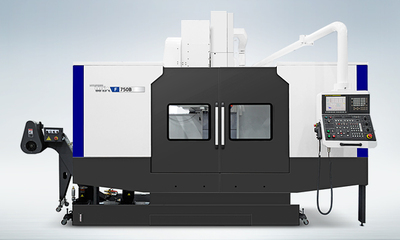 HYUNDAI WIA F750B 12K Vertical Machining Centers | Hillary Machinery