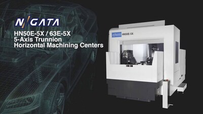 NIIGATA HN50E-5X 5-Axis Machining Centers | Hillary Machinery
