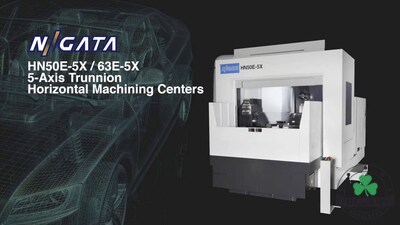 NIIGATA CNC MACHINE HN50E-5X 5-Axis Machining Centers | Hillary Machinery