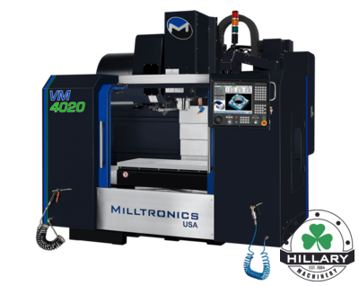 MILLTRONICS VM4020 Vertical Machining Centers | Hillary Machinery