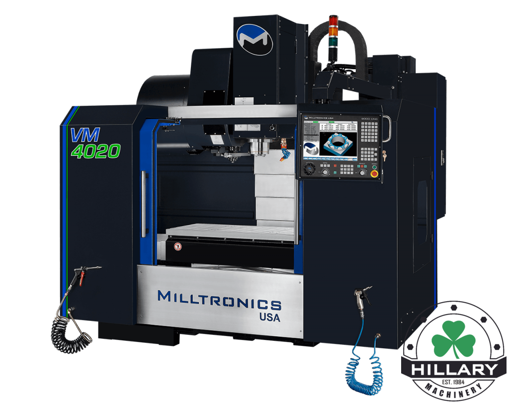 MILLTRONICS CNC VM4020 Vertical Machining Centers | Hillary Machinery