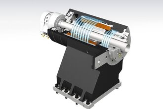 HYUNDAI WIA CNC MACHINE TOOLS L3000SY Multi-Axis CNC Lathes | Hillary Machinery (8)