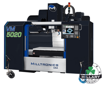 MILLTRONICS VM5020 Vertical Machining Centers | Hillary Machinery
