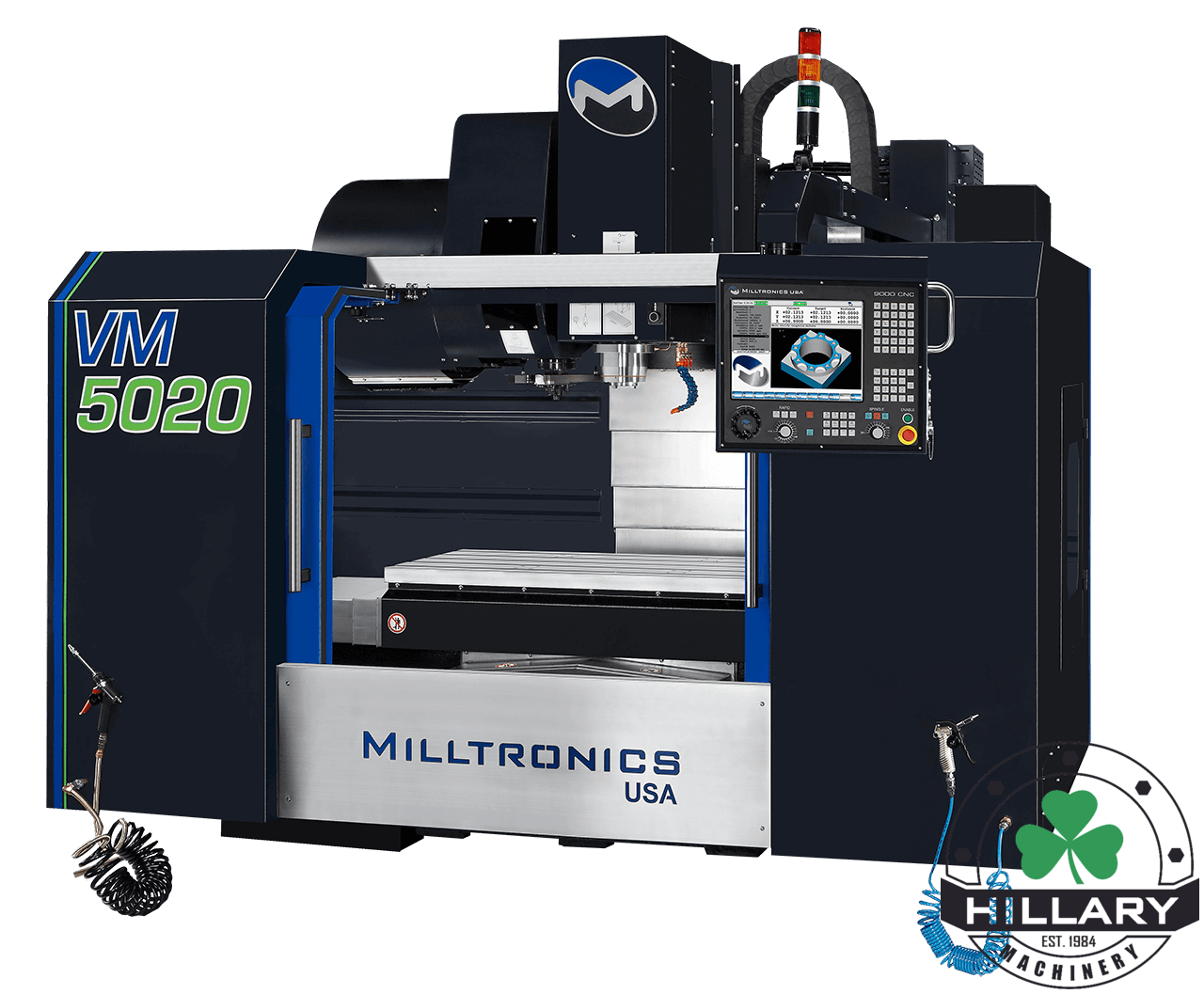 MILLTRONICS CNC VM5020 Vertical Machining Centers | Hillary Machinery
