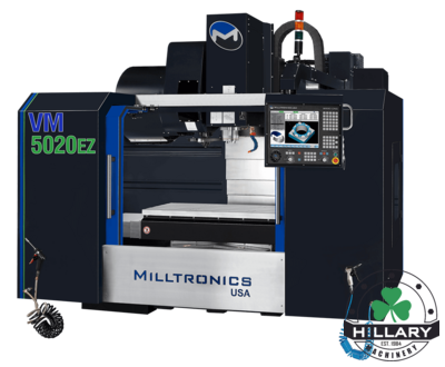 MILLTRONICS VM5020EZ Vertical Machining Centers | Hillary Machinery