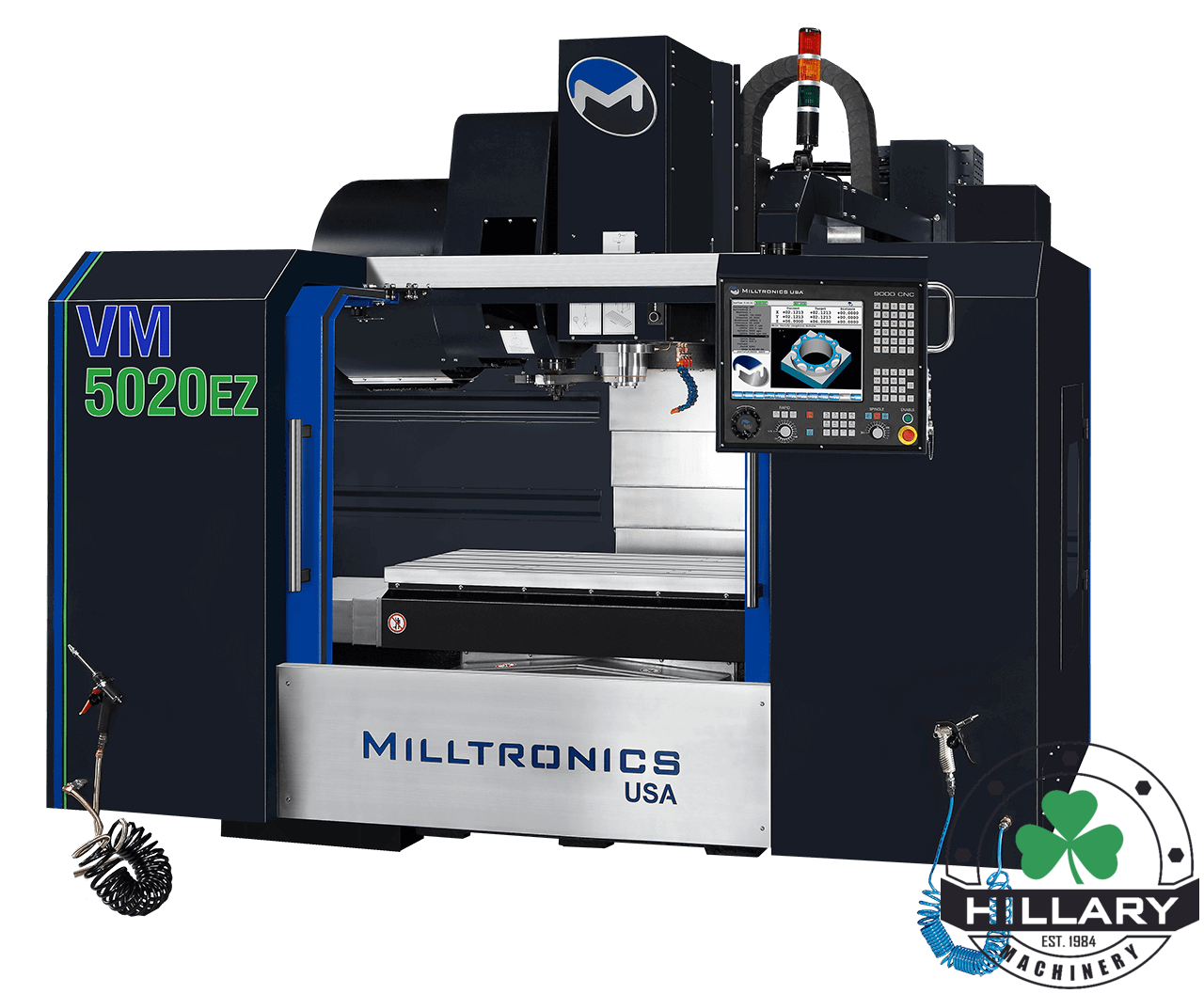 MILLTRONICS CNC VM5020EZ Vertical Machining Centers | Hillary Machinery