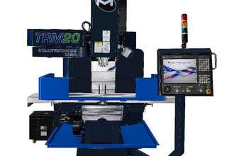 MILLTRONICS CNC TRM20 Tool Room Mills | Hillary Machinery (1)