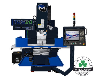 MILLTRONICS CNC TRM20 Tool Room Mills | Hillary Machinery