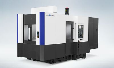 HYUNDAI WIA HS4000I Horizontal Machining Centers | Hillary Machinery