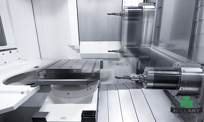 HYUNDAI WIA CNC MACHINE TOOLS HS4000I Horizontal Machining Centers | Hillary Machinery