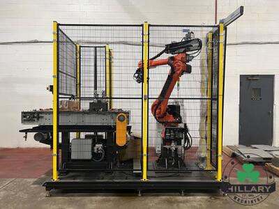 Hyundai Robotics HH020 Machine Tending Robotics | Hillary Machinery