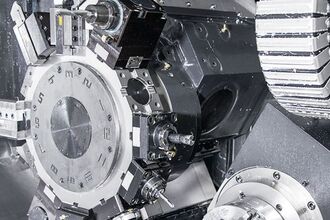 HYUNDAI WIA CNC MACHINE TOOLS L3000SY Multi-Axis CNC Lathes | Hillary Machinery (6)
