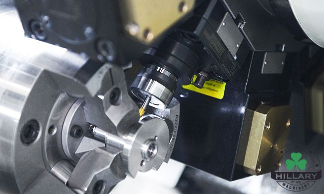 HYUNDAI WIA CNC MACHINE TOOLS HD3100LM 3-Axis CNC Lathes (Live Tools) | Hillary Machinery