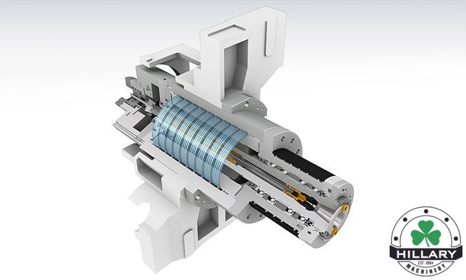 HYUNDAI WIA HS4000I Horizontal Machining Centers | Hillary Machinery