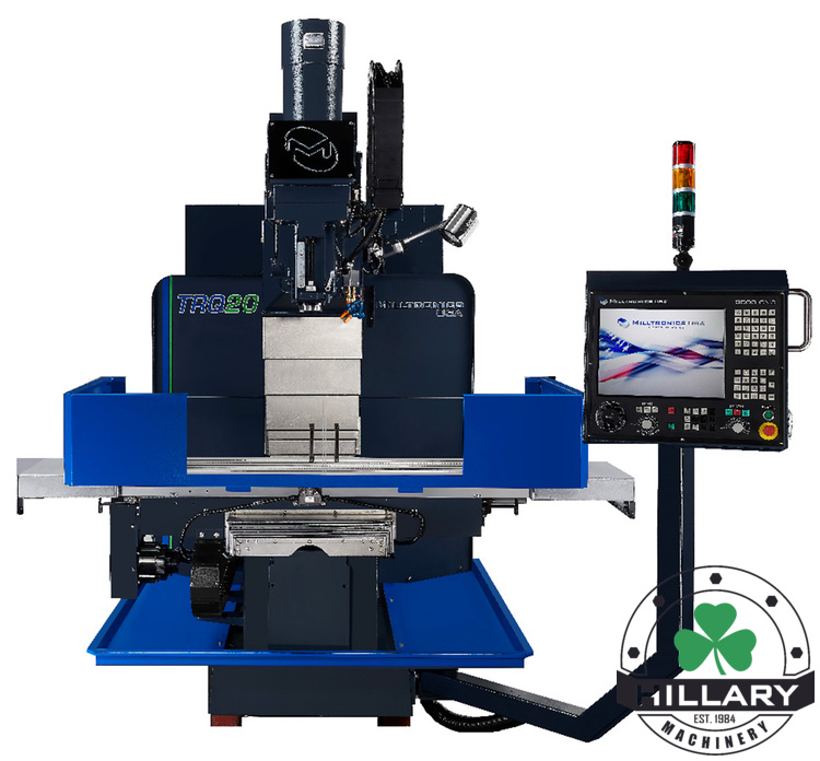 MILLTRONICS CNC TRQ20 Tool Room Mills | Hillary Machinery