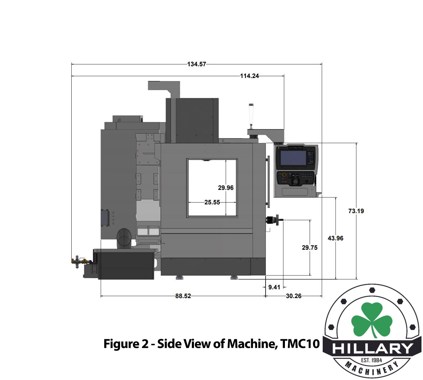 SOUTHWESTERN INDUSTRIES TMC10 Tool Room Mills | Hillary Machinery