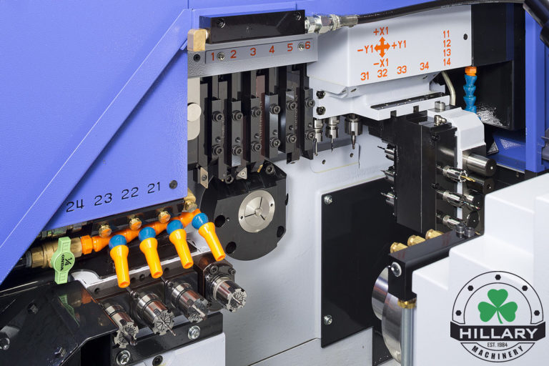 STAR SWISS CNC MACHINE TOOL SB-20R TYPE G Swiss & Specialty Turning Centers | Hillary Machinery