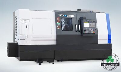 HYUNDAI WIA L400C 2-Axis CNC Lathes | Hillary Machinery