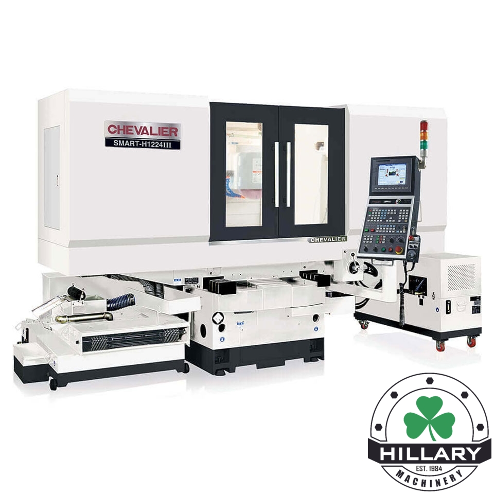 CHEVALIER SMART-B1224III Surface Grinders | Hillary Machinery